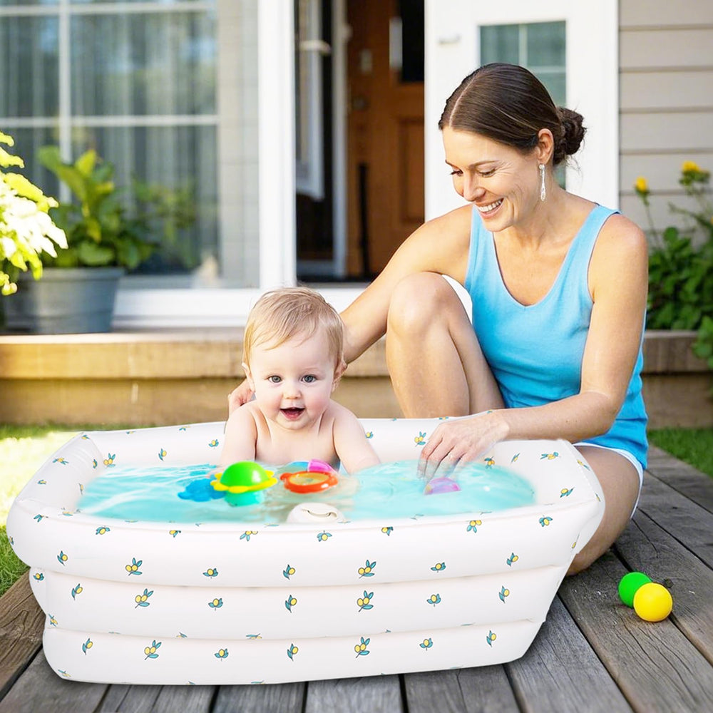 AirSwim large drain plug makes quick water release easy.