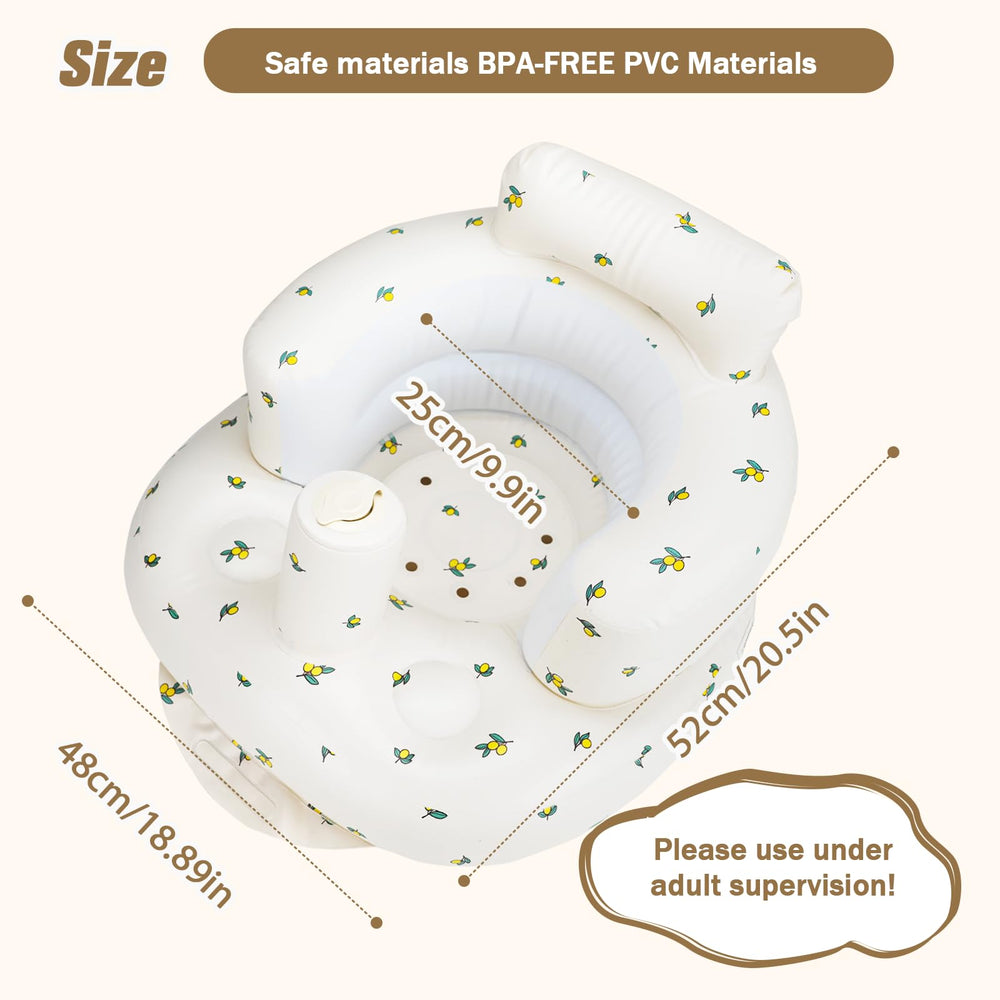 AirSwim multi-functional seat for feeding and play.