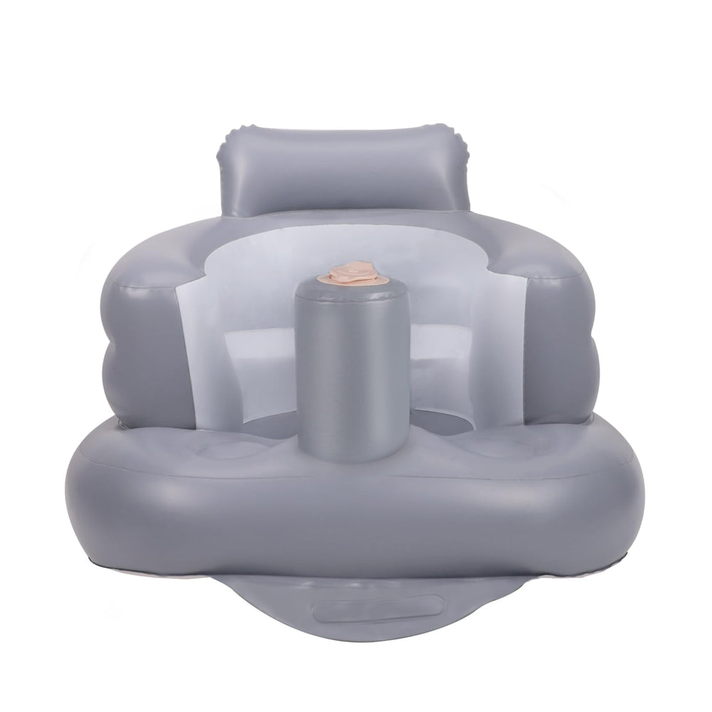AirSwim seat ideal for beach days and camping trips.