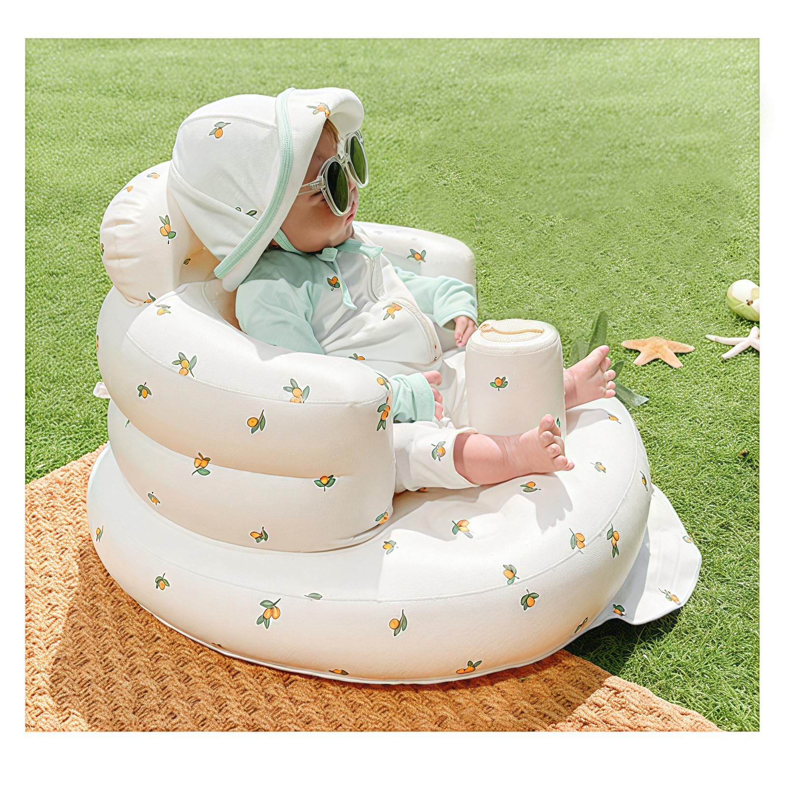 AirSwim tall-back provides stable seating posture.