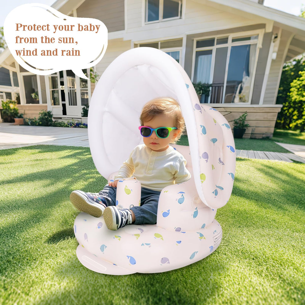 AirSwim chair is suitable for indoor and outdoor use.