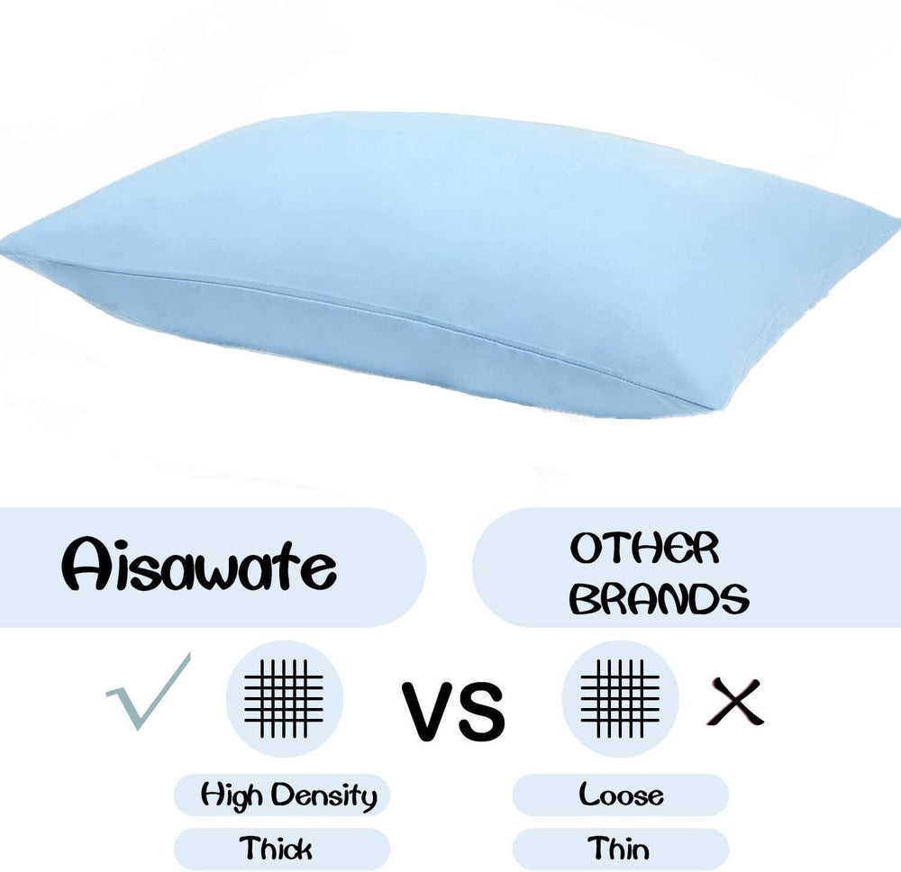 Aisawate 100% cotton fabric in blue, breathable and skin friendly