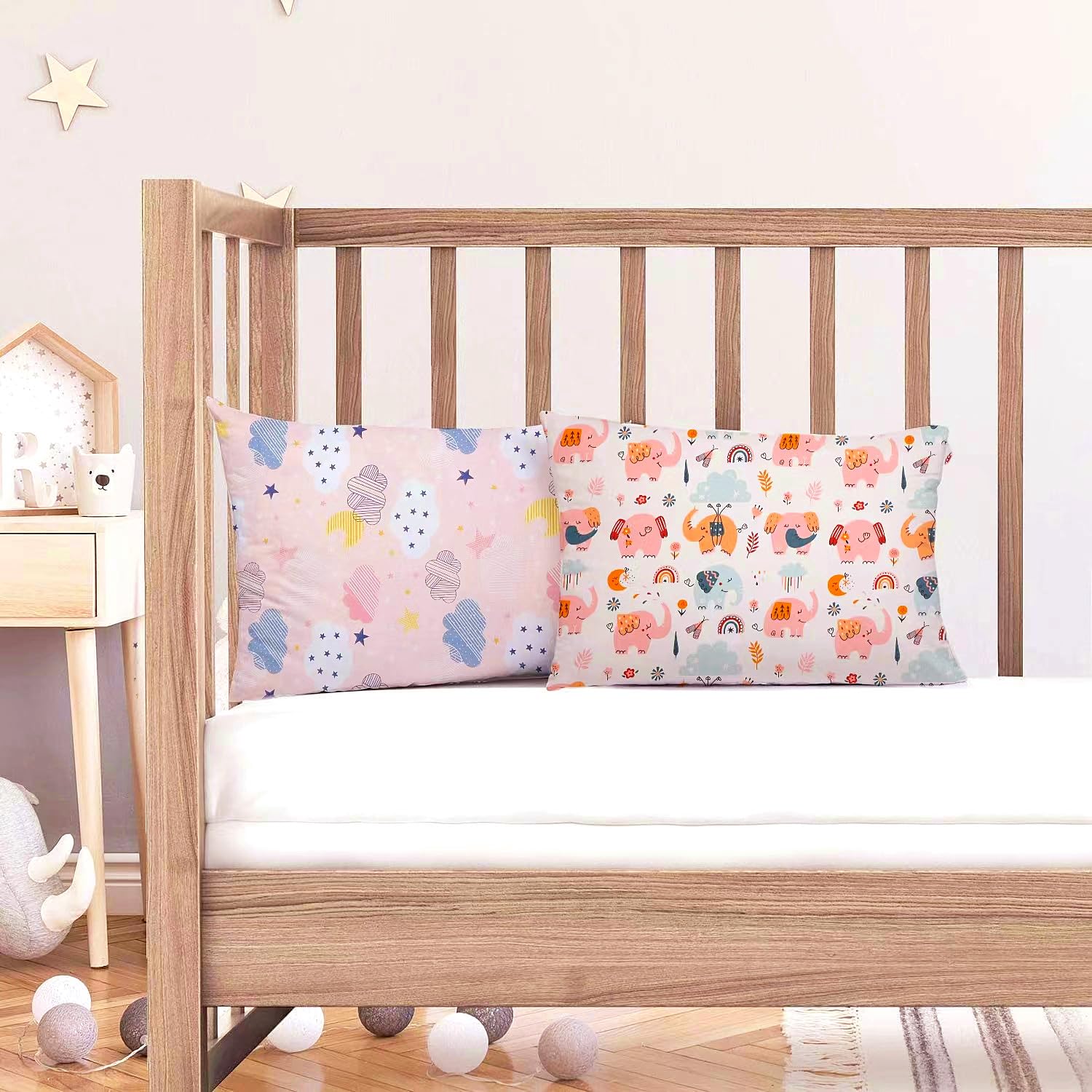 Aisawate 14x20 inch pillowcase fits 13x18 and 14x19 pillows.