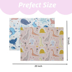 Aisawate 15x23 pillowcase fits 13x18 and 14x19 pillows