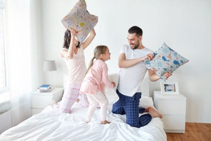 Aisawate easy-care pillowcase machine washable and quick-drying