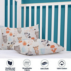 Aisawate envelope-closure pillow case keeps pillows clean during trips