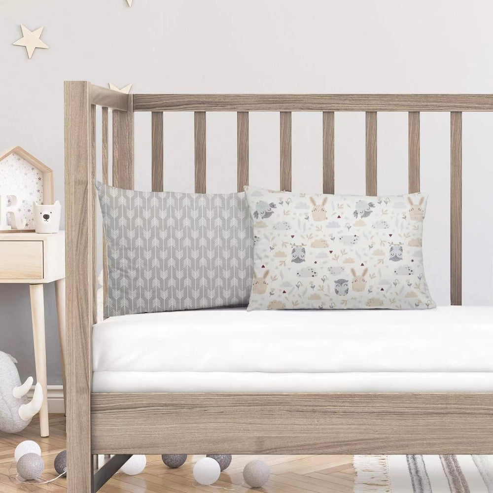 Aisawate envelope-closure pillowcase easy to insert and safe for kids