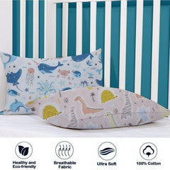 Aisawate envelope closure pillowcase keeps pillows secure and tidy