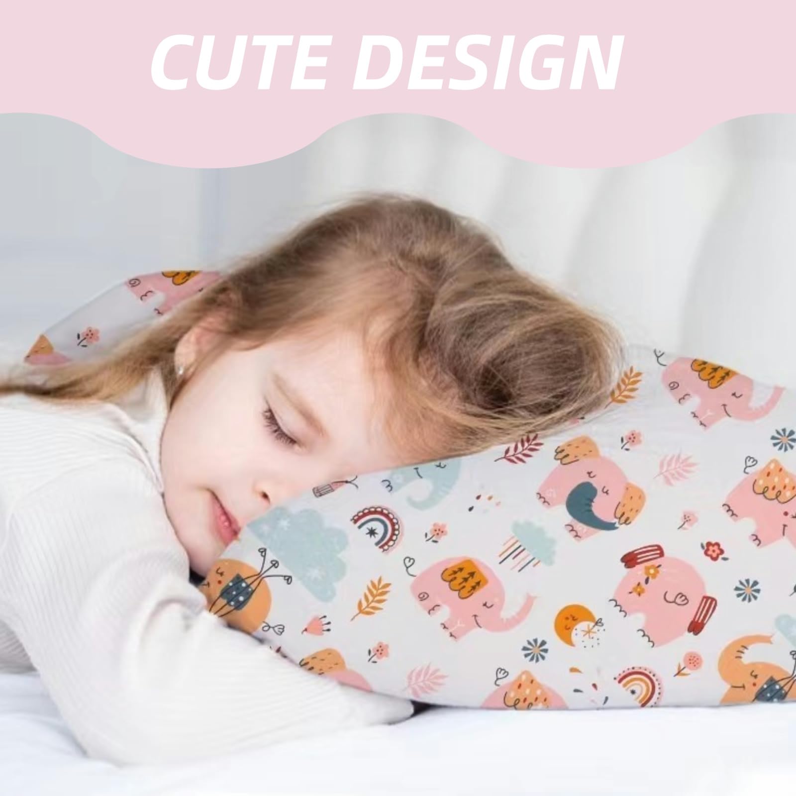 Aisawate envelope closure pillowcase keeps pillows tidy and safe.