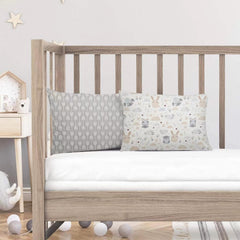 Aisawate envelope-closure pillowcase easy to insert and safe for kids