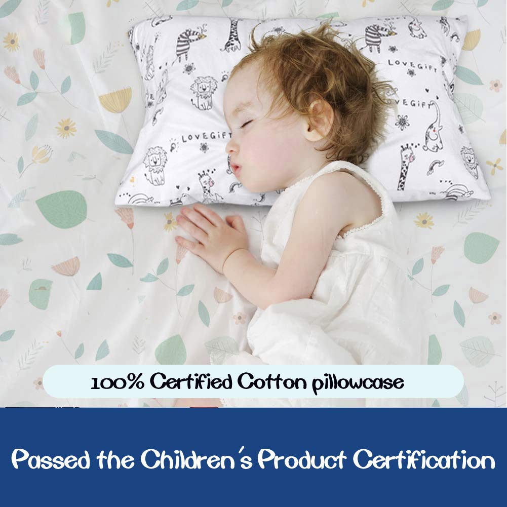 Aisawate envelope-closure design showcases safe, zipper-free pillow protection for kids
