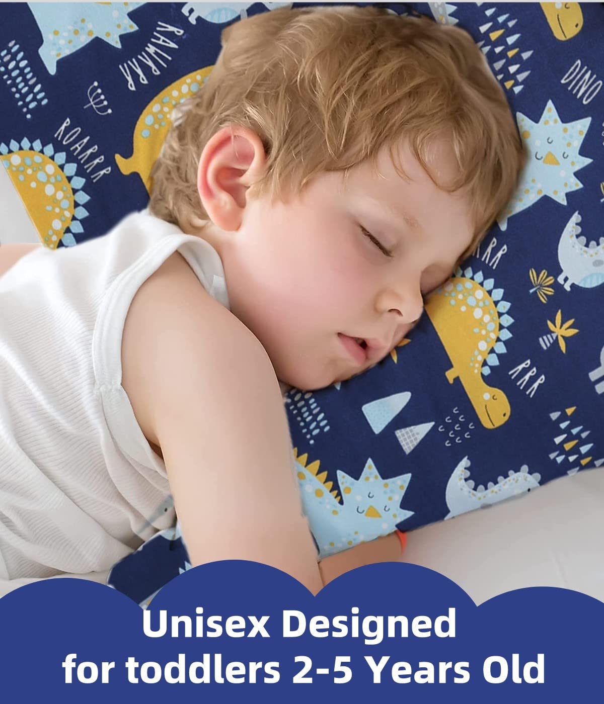 Aisawate pillowcase is machine washable and quick-drying for busy families