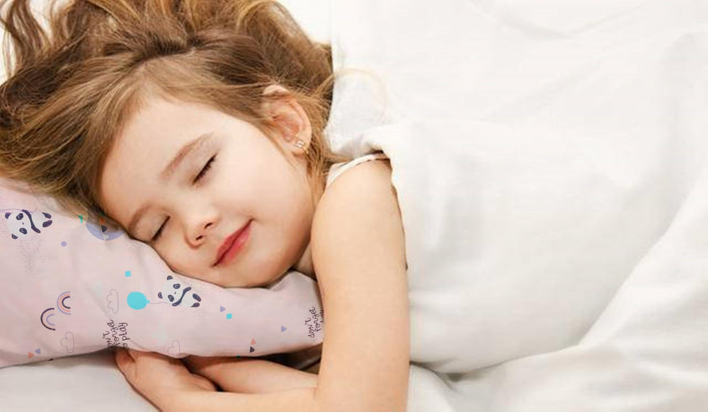Aisawate cotton close-up shows durable toddler pillowcase weave