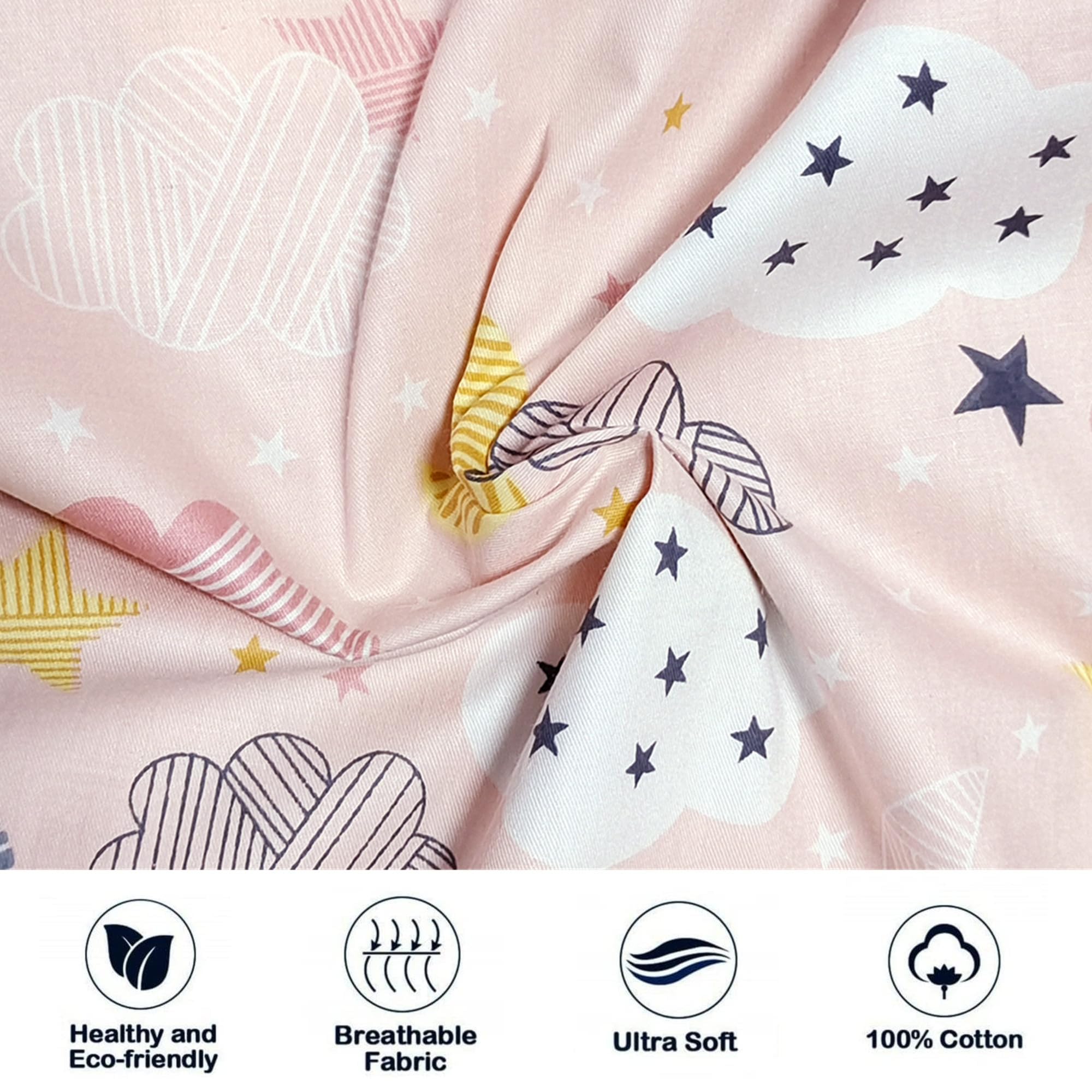 Aisawate fabric softens with every wash.