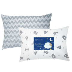 Aisawate toddler pillowcase 14x20 with envelope closure for travel.
