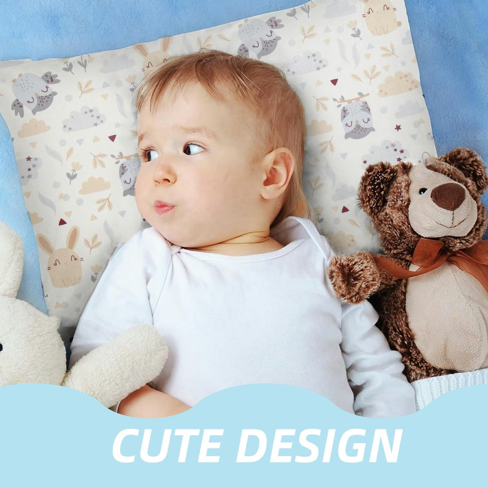 Aisawate toddler pillowcase 14x20 fits 13x18 to 14x19 pillows