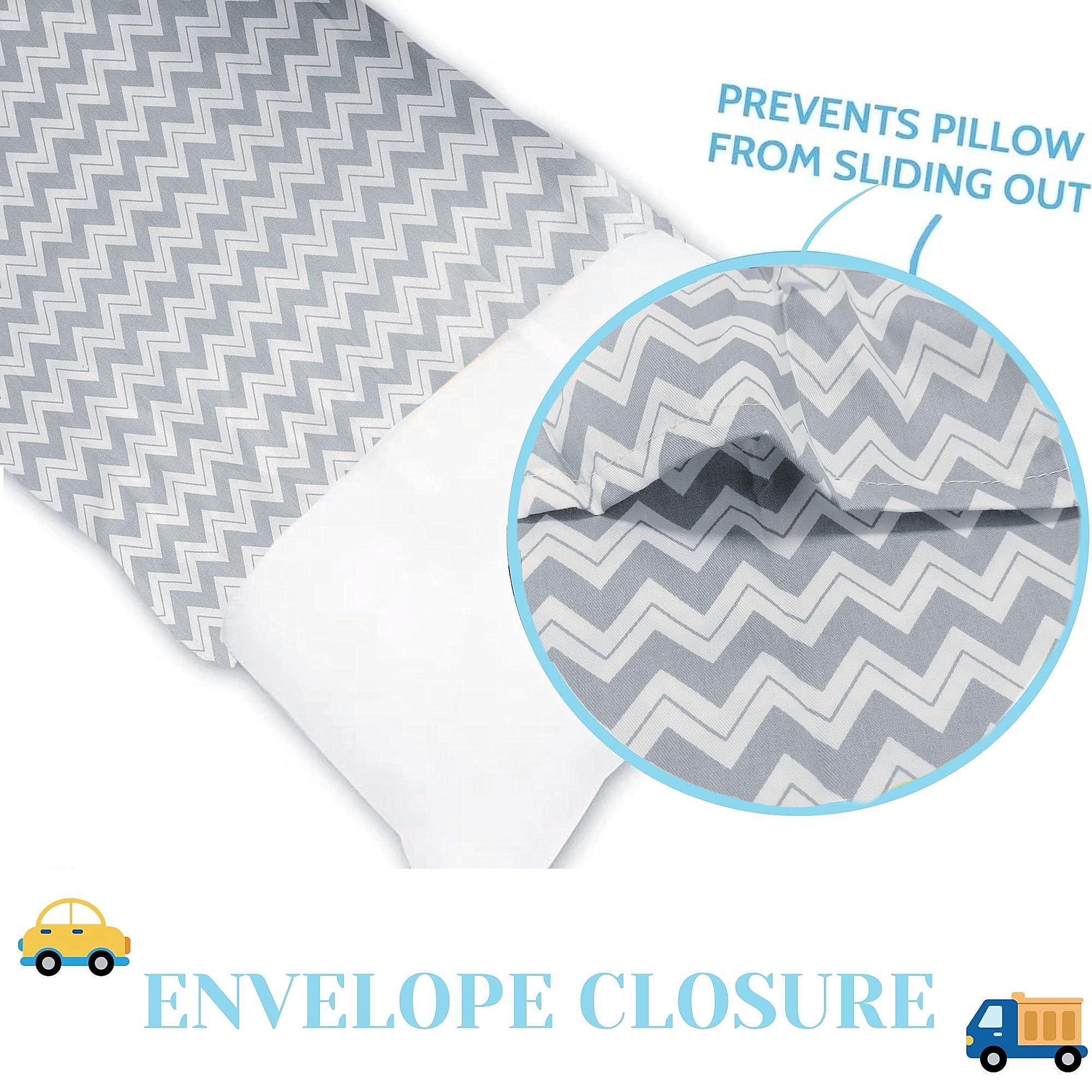 Aisawate two-pack is convenient for shared beds or gifts.