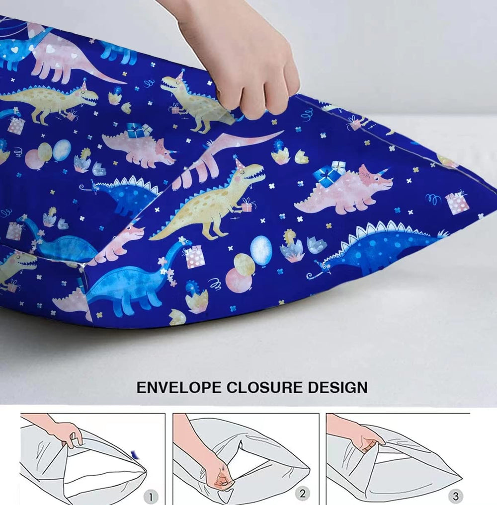 Aisawate machine-wash durable pillowcase remains soft after washing