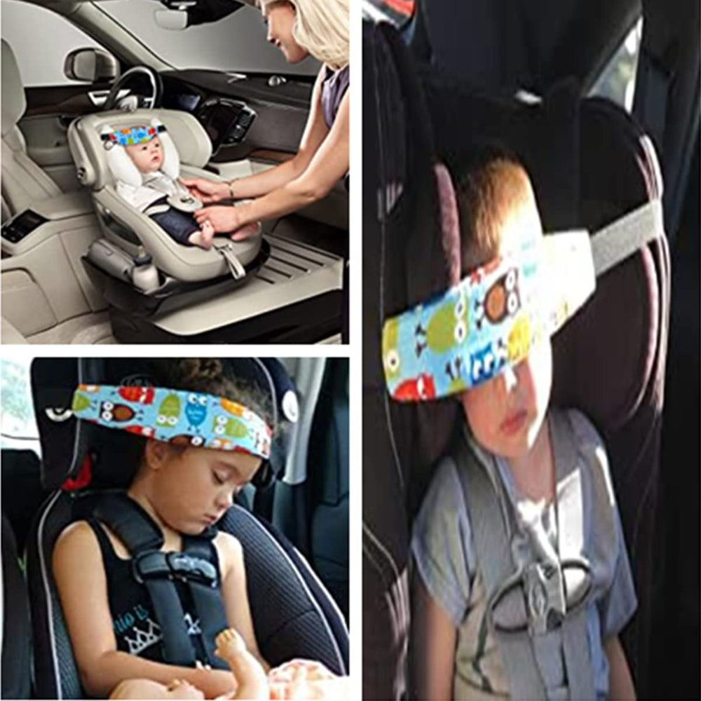 AISIBO adjustable head-band provides a secure, growing head fit.