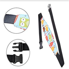AISIBO car-seat head rest pillow with soft padding for comfort.