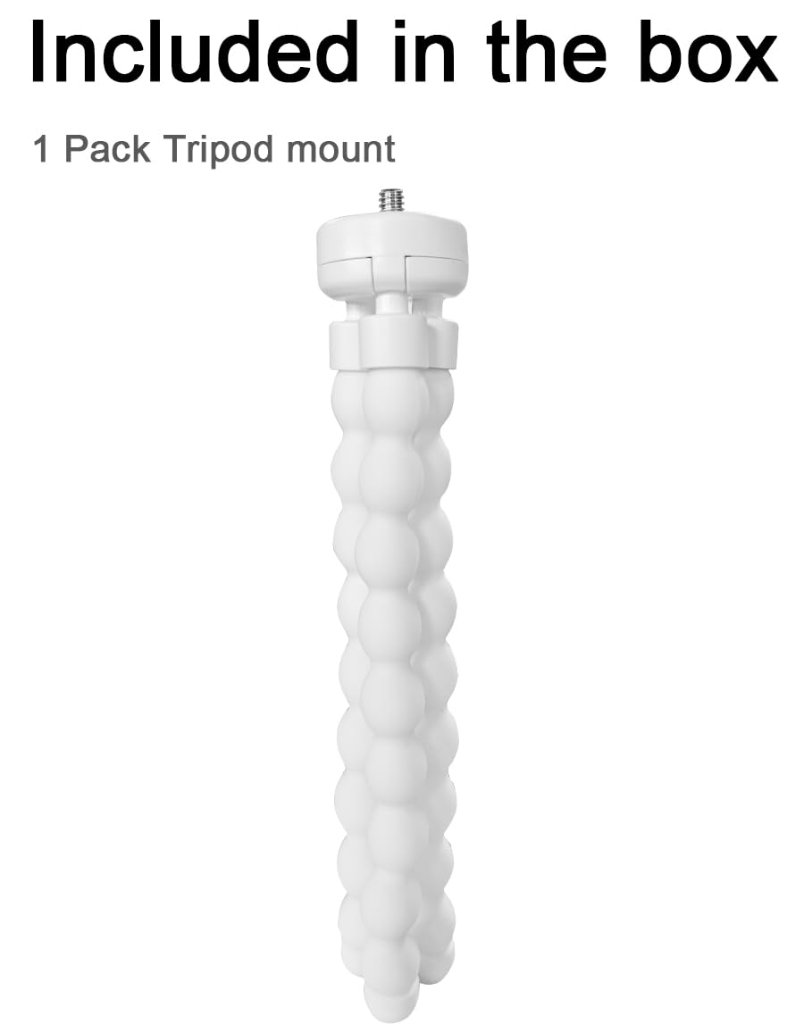 AISVAN packaging includes 1 mount and lifetime warranty for worry-free setup.