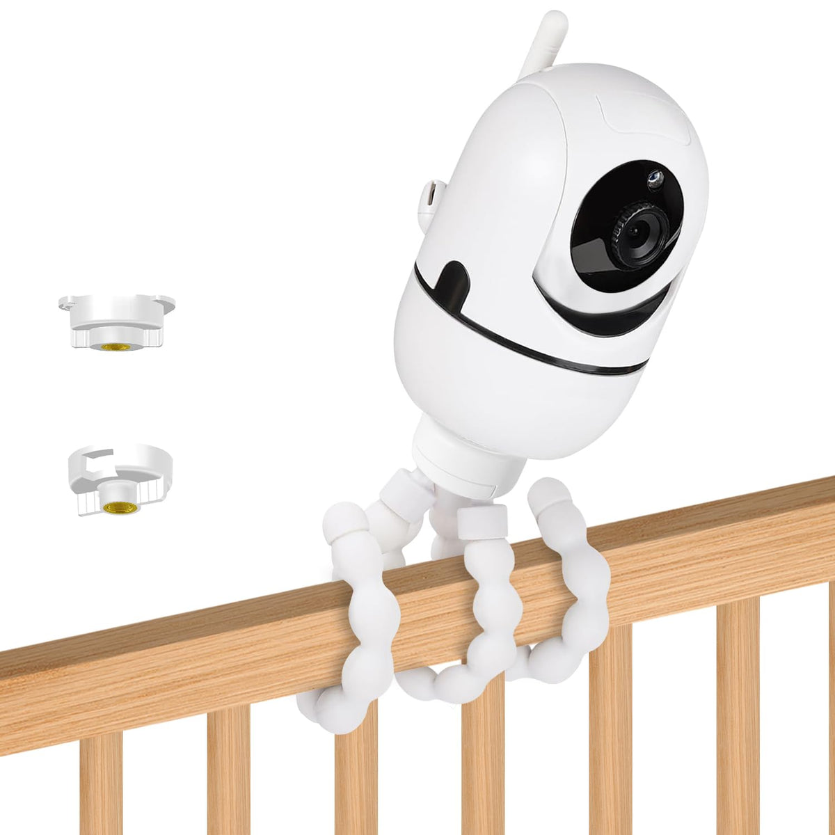 AISVAN tripod mount for HelloBaby HB6560 keeps the camera secure and adjustable.