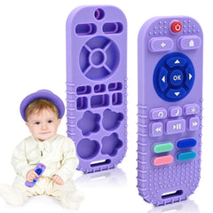 AiTuiTui remote-control style teether soothing gums on the go