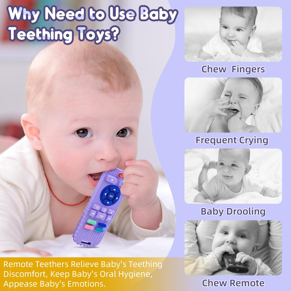 AiTuiTui bath toy teether is waterproof for splash time