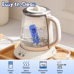 AiTuiTui bath toy teether is waterproof for splashy bath time play