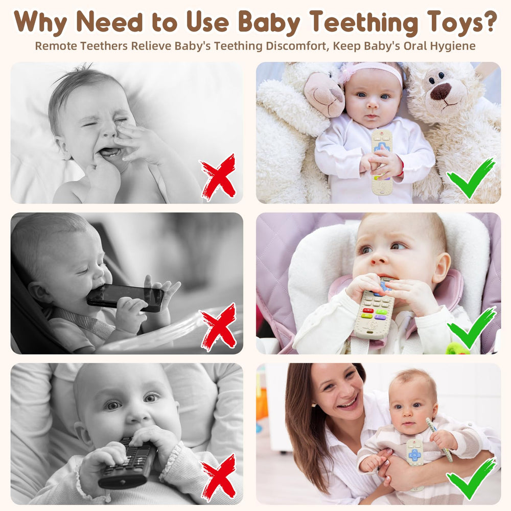 AiTuiTui dishwasher-safe teether stands up to sanitizing