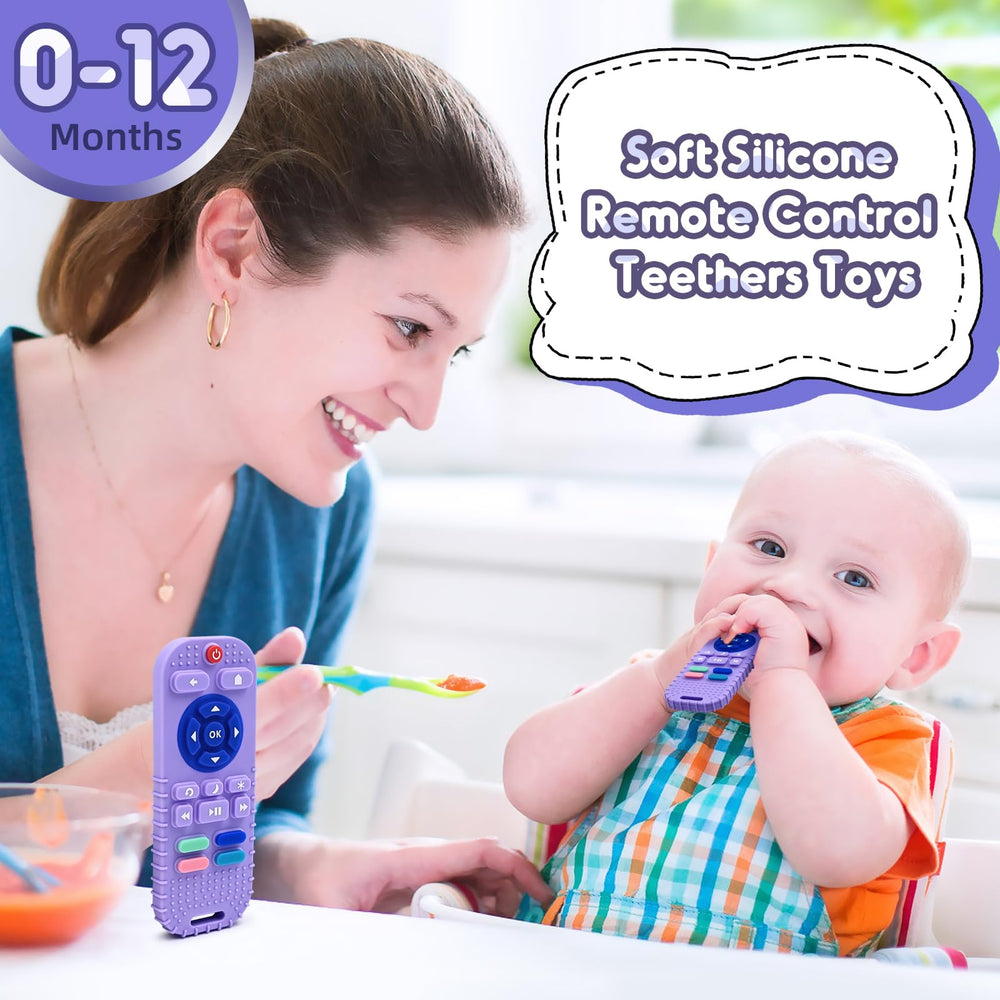 AiTuiTui dishwasher-safe teether for quick, easy cleaning