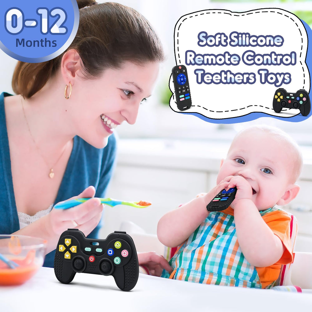 AiTuiTui portable teether ideal for travel with baby