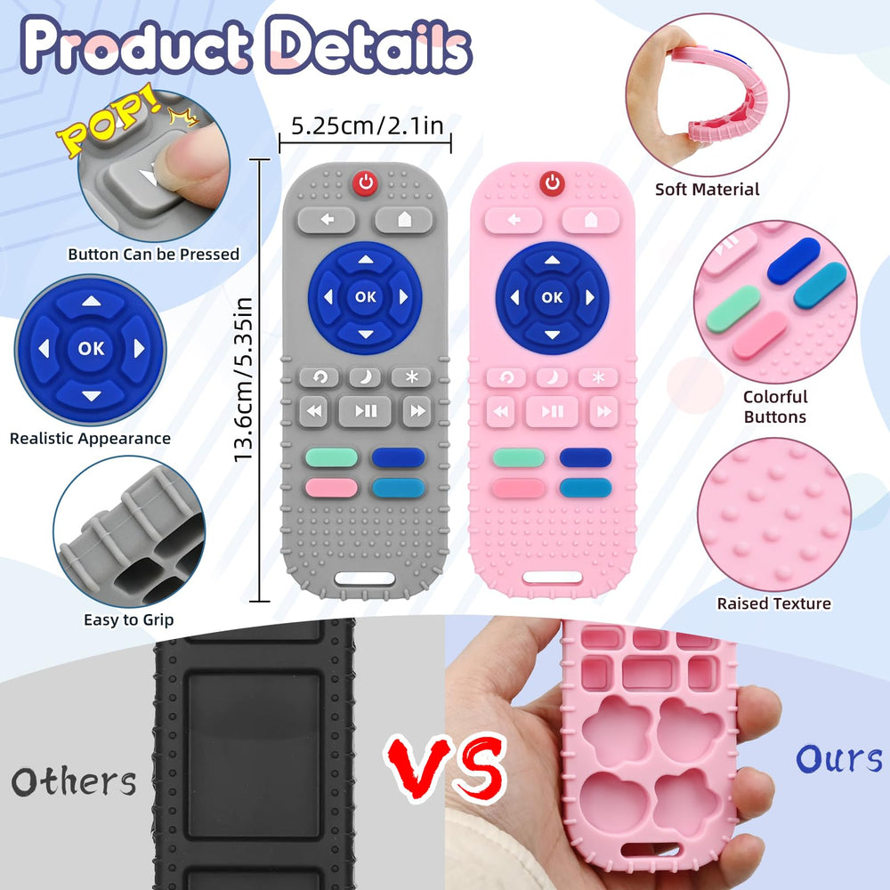 AiTuiTui teether dishwasher-safe for hygienic cleaning.