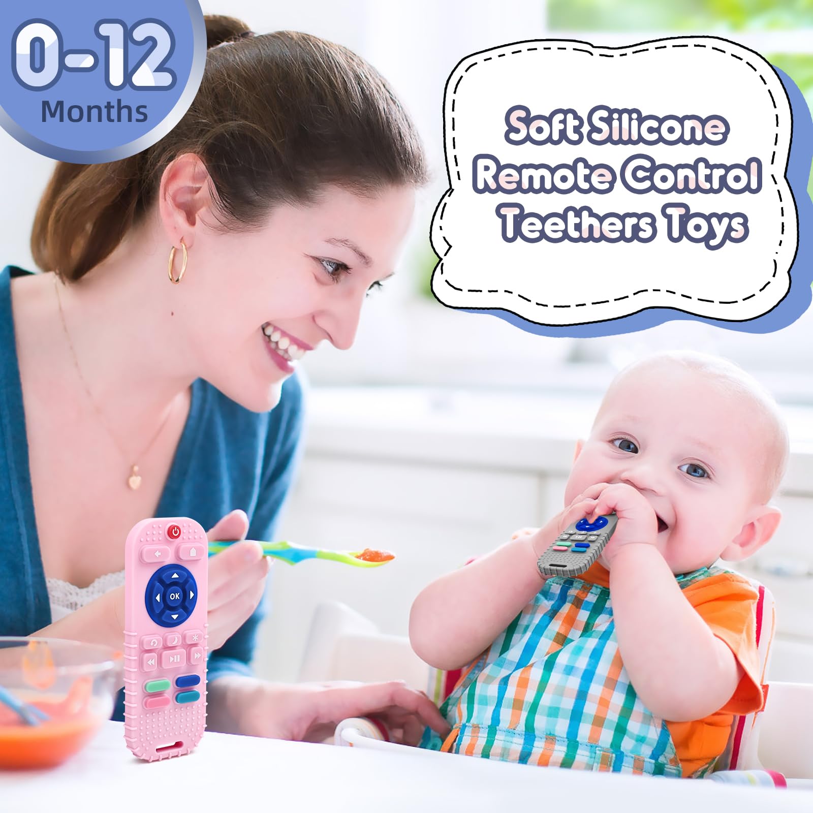 AiTuiTui teether lightweight and travel-friendly for car trips.