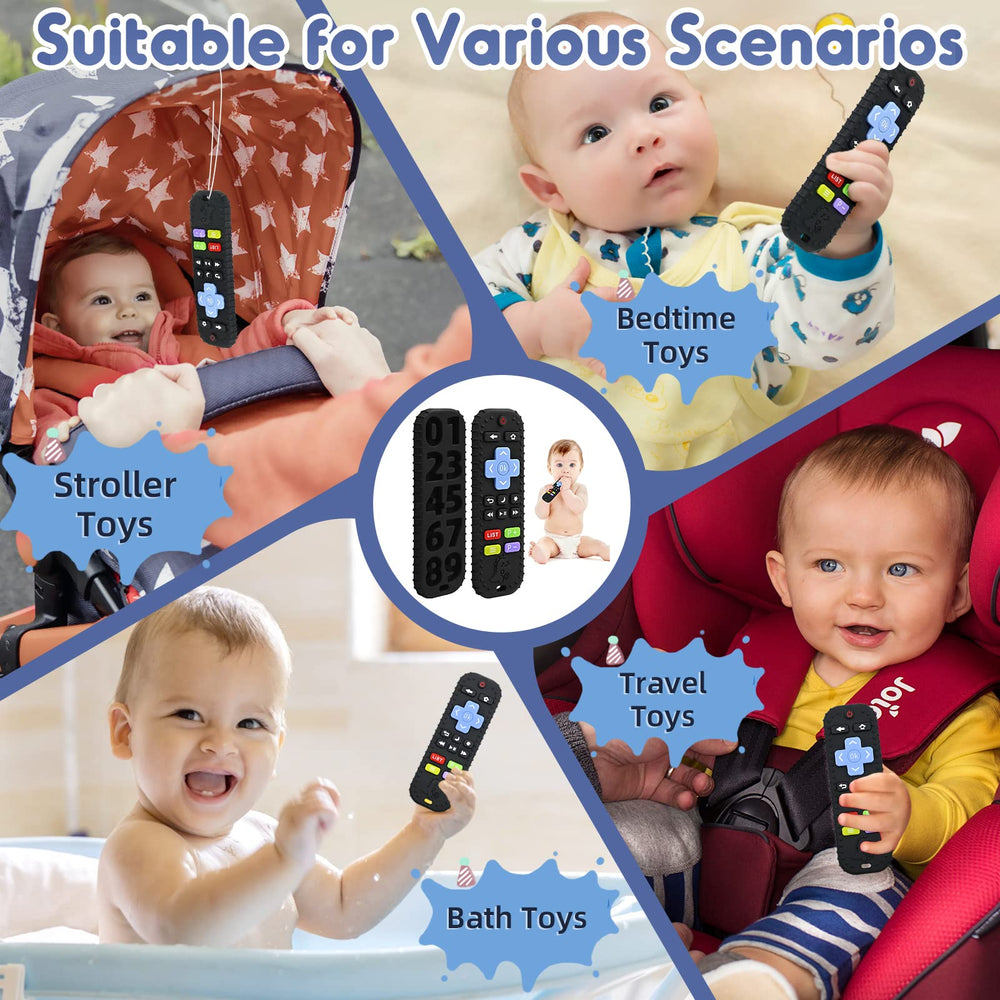 AiTuiTui colorful teething gift suitable for babies.