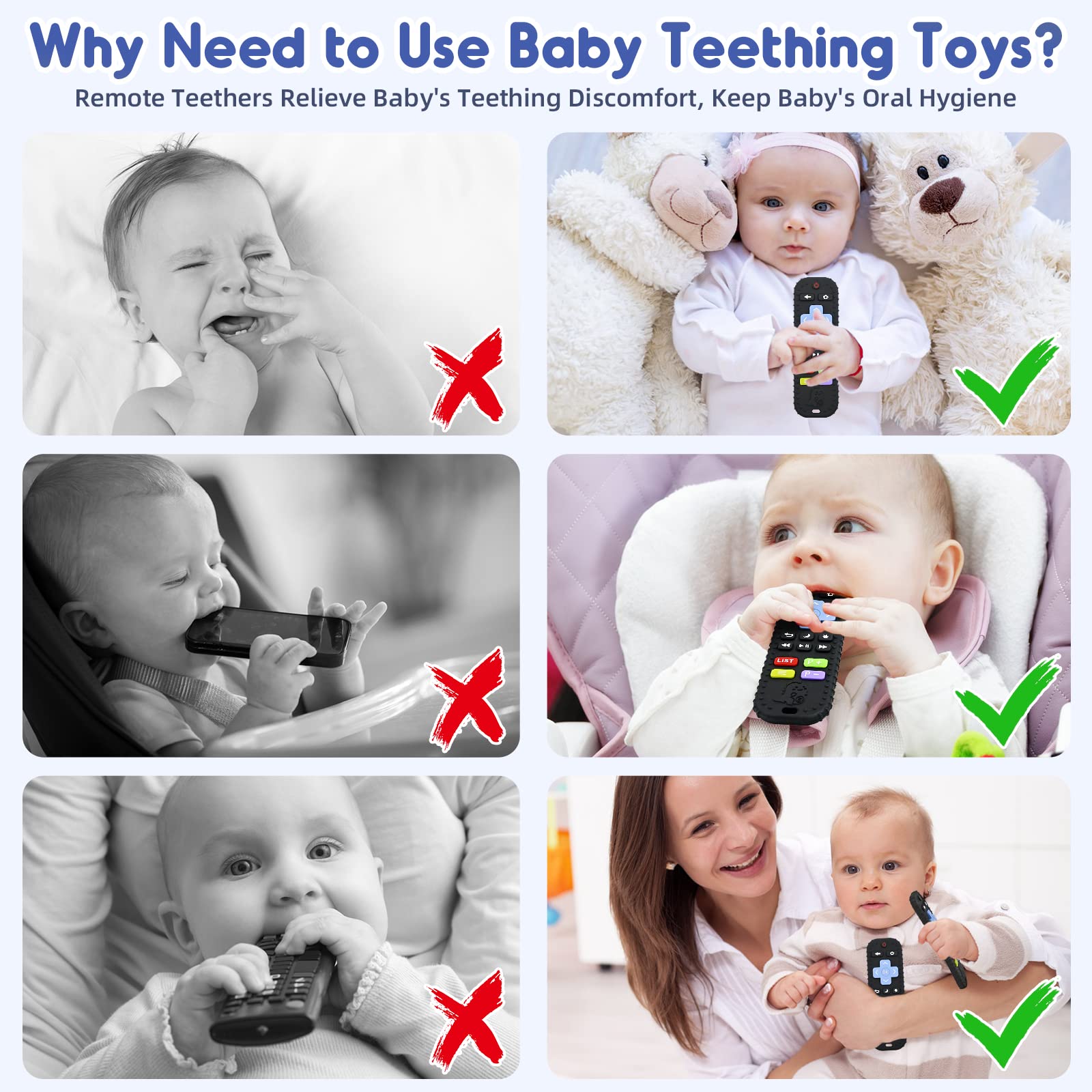 AiTuiTui dishwasher-safe teether for quick, hygienic cleaning.