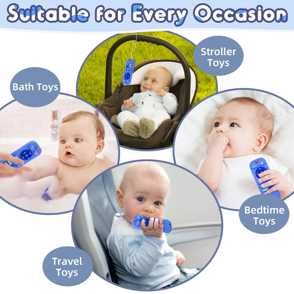 AiTuiTui travel-friendly teether easy to carry during car trips or flights