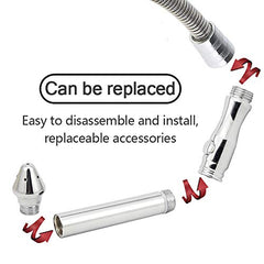 AITUOSI 1.5m stainless steel hose ready for quick installation
