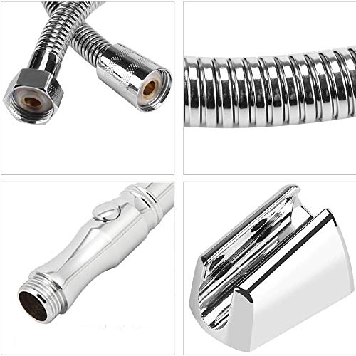 AITUOSI two nozzles for flexible, comfortable rinsing