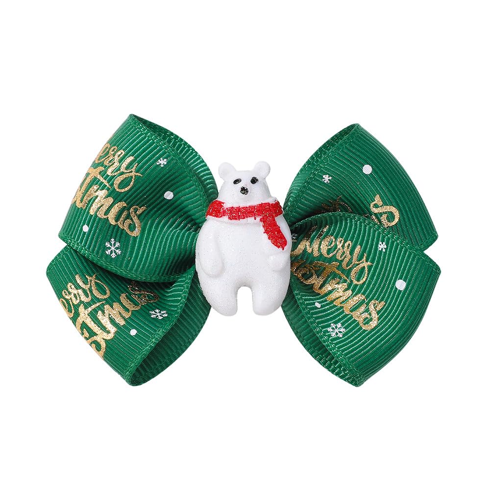 AIUPUOC elk-design Christmas clip adds charm to outfits
