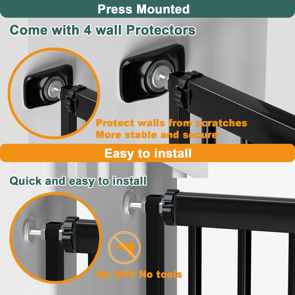 AiWMGL 180-degree opening design allows easy passage through busy areas.