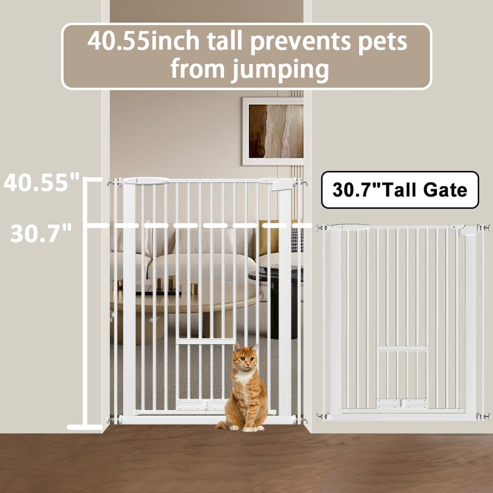 AiWMGL adjustable small cat door height for different pets.