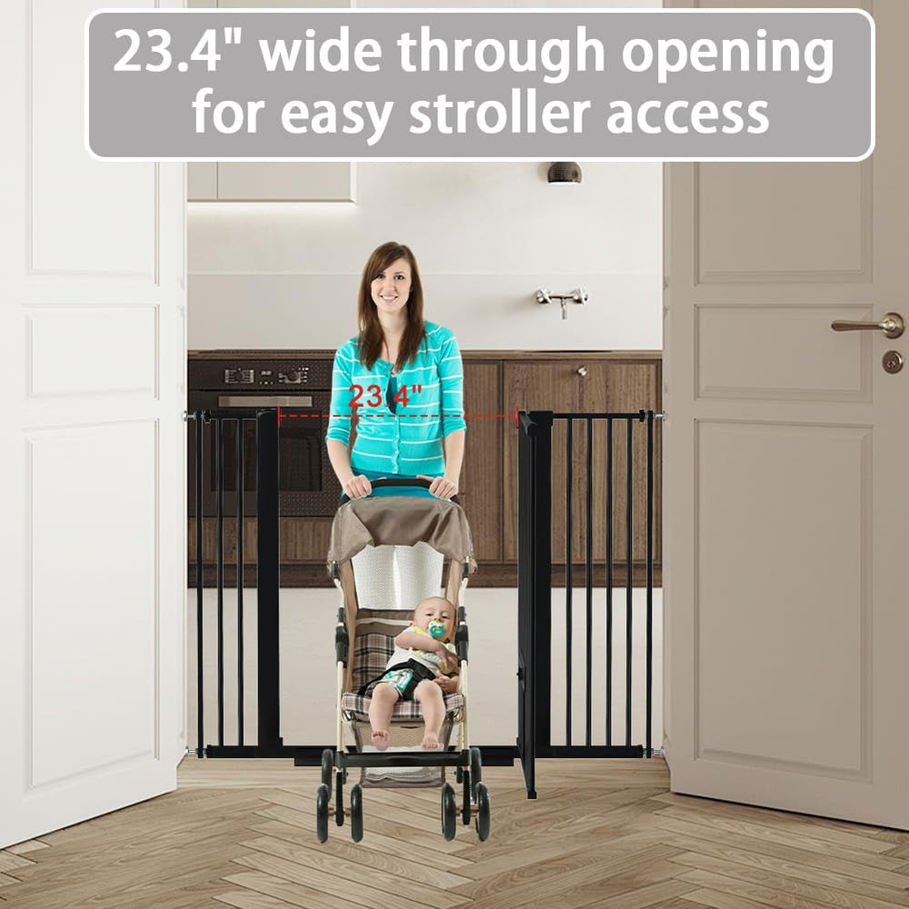 AiWMGL double-lock auto-close design for easy one-handed operation.