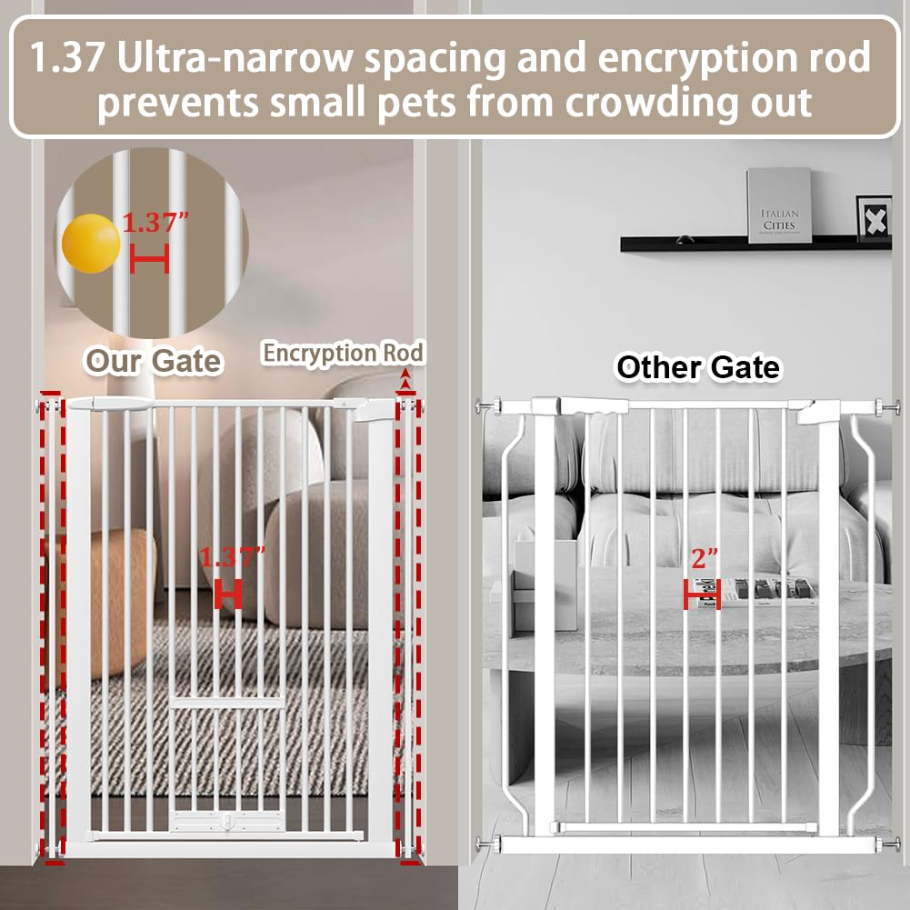AiWMGL double lock auto close gate ensures control and safety.