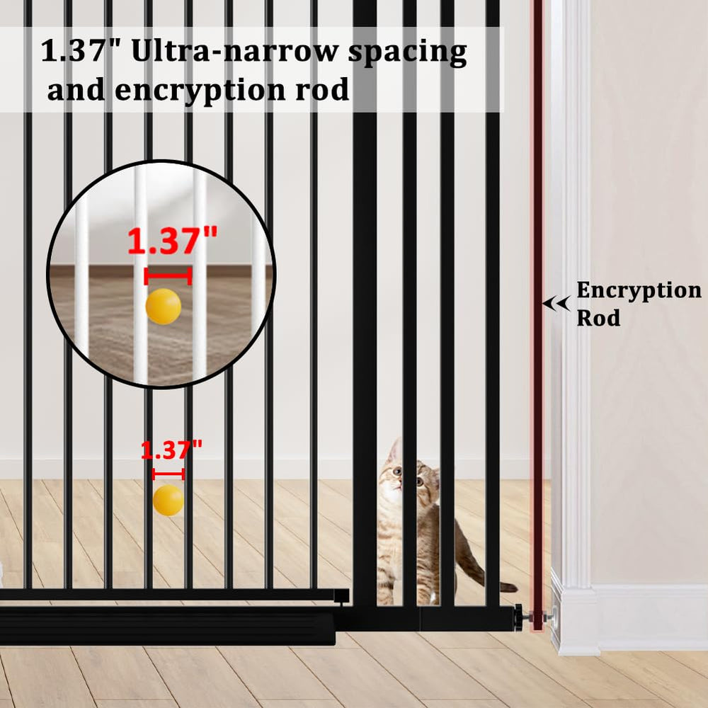 AiWMGL easy-open middle handle allows quick walk-through access