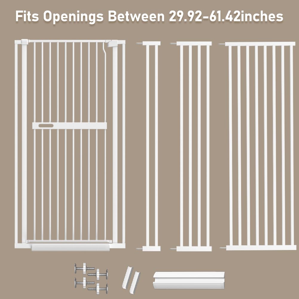 AiWMGL extension kit and reinforcement rods for flexible width setups