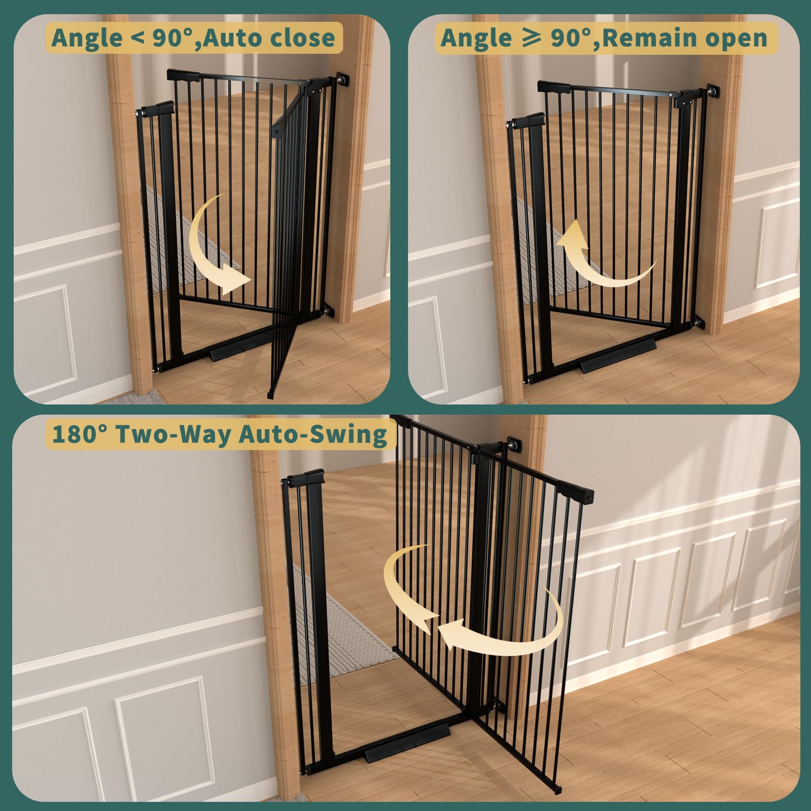 AiWMGL anti-pinch design reduces risk of injuries during daily use.