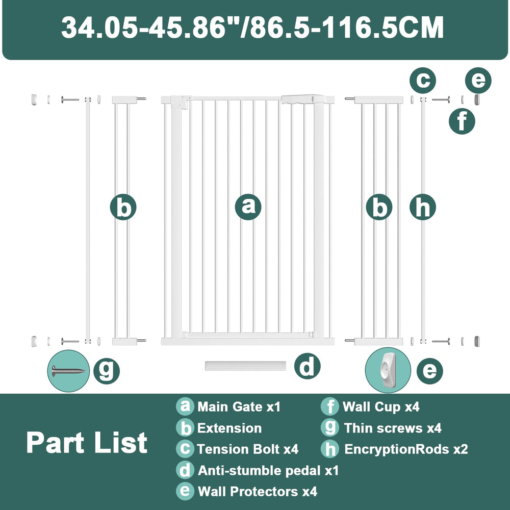 AiWMGL no-drill setup includes wall protection pads to prevent damage.