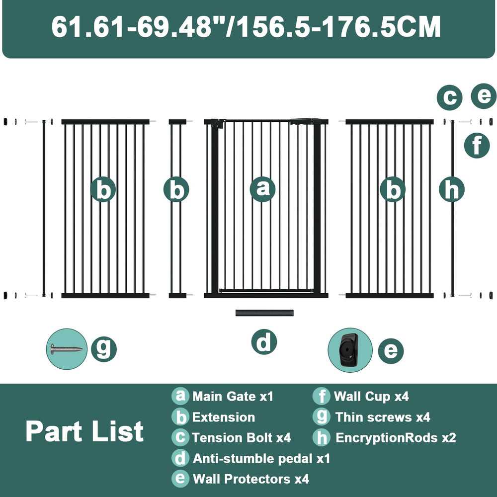 AiWMGL wall protection pads prevent wall damage
