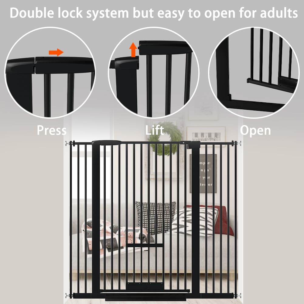 AiWMGL width extensions expand openings from 30 to 81 inches.